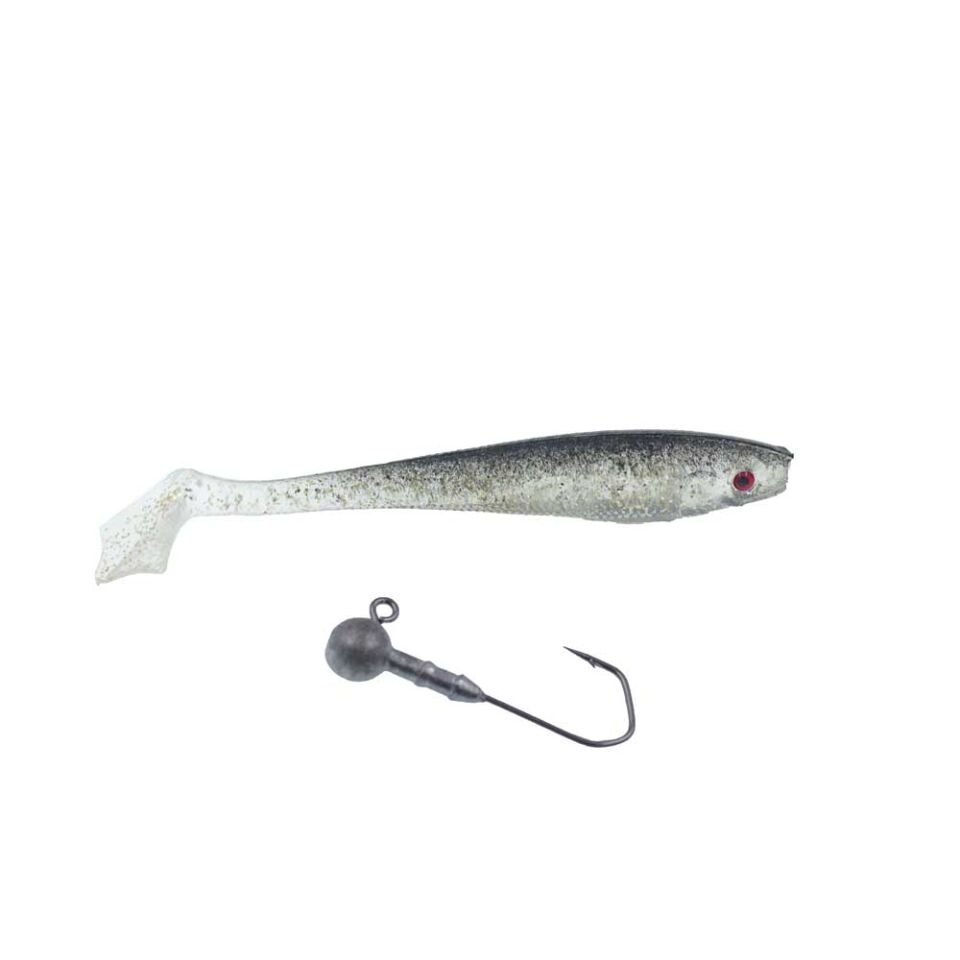 Albastar Natura Rib Shad Sahte Balığı 06 - 90MM
