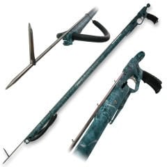 Freesub Cabrio (Açık Kafa) Turkuaz Camo Zıpkın