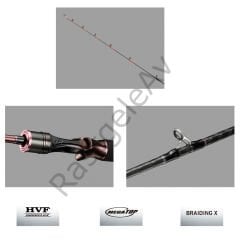 Daiwa New Kohga Tenya Game 2.06m 40-120gr 2P Kamış