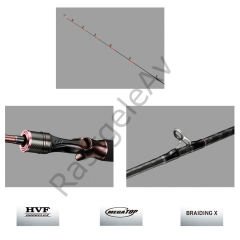 Daiwa New Kohga Tenya Game 2.06m 40-150gr 2P Tai Rubber Kamışı