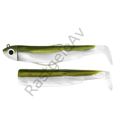 Fiiish BM120/3 BM191 Combo Off Shore 25gr Kaki Silikon Yem