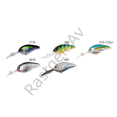 Strike Pro EG-038 F Wormouth Wobbler Serisi Suni Yem