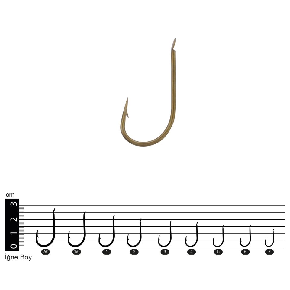 Effe İğne 530 Bronz Carbon