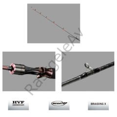 Daiwa New Kohga Tenya Game 2.06m 45-200gr 2P Tai Rubber Kamışı