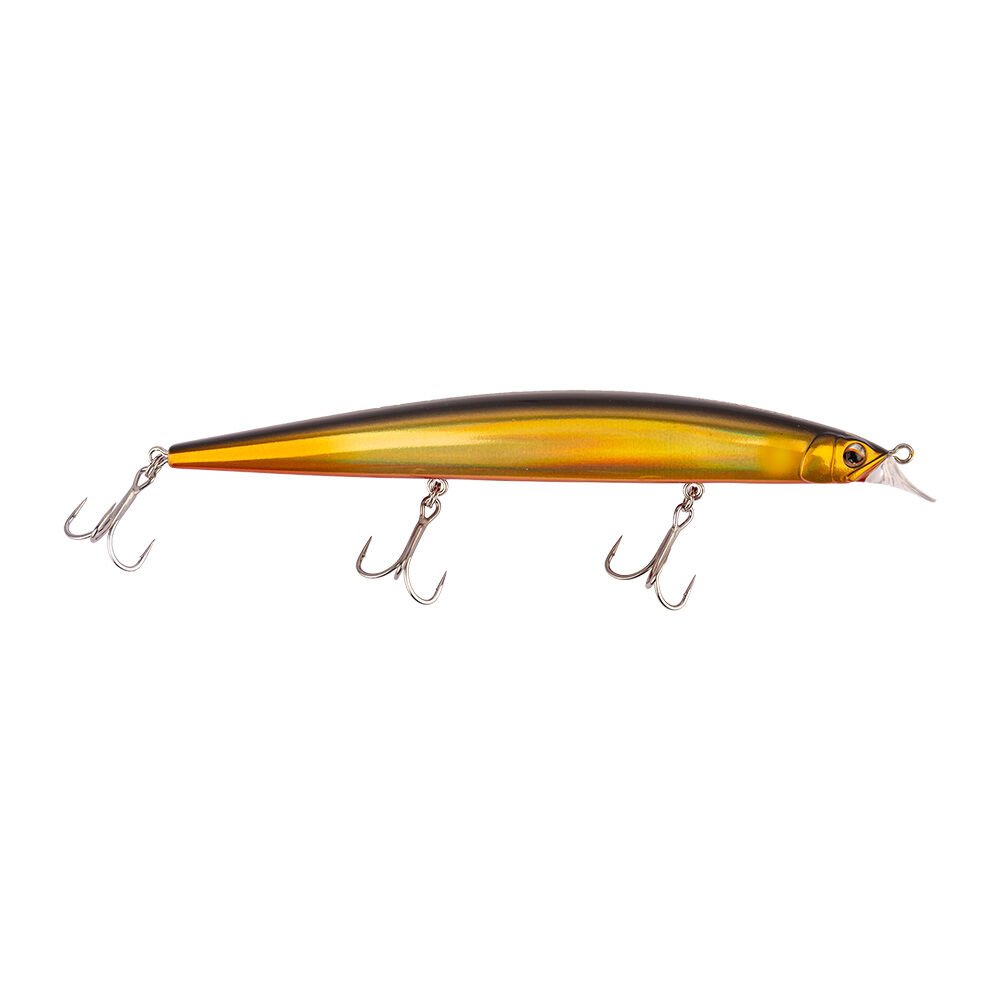 Mustad Gonta Minnow Floating Sert Balık 003 - OAY - 140MM