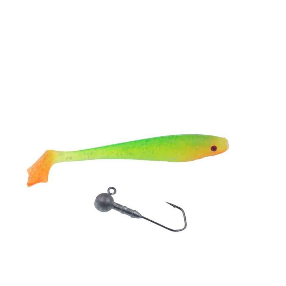 Albastar Natura Rib Shad Sahte Balığı 09 - 90MM