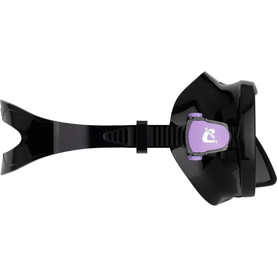 Cressi F-Dual Supernova Maske Şnorkel Seti BLACK/LILAC