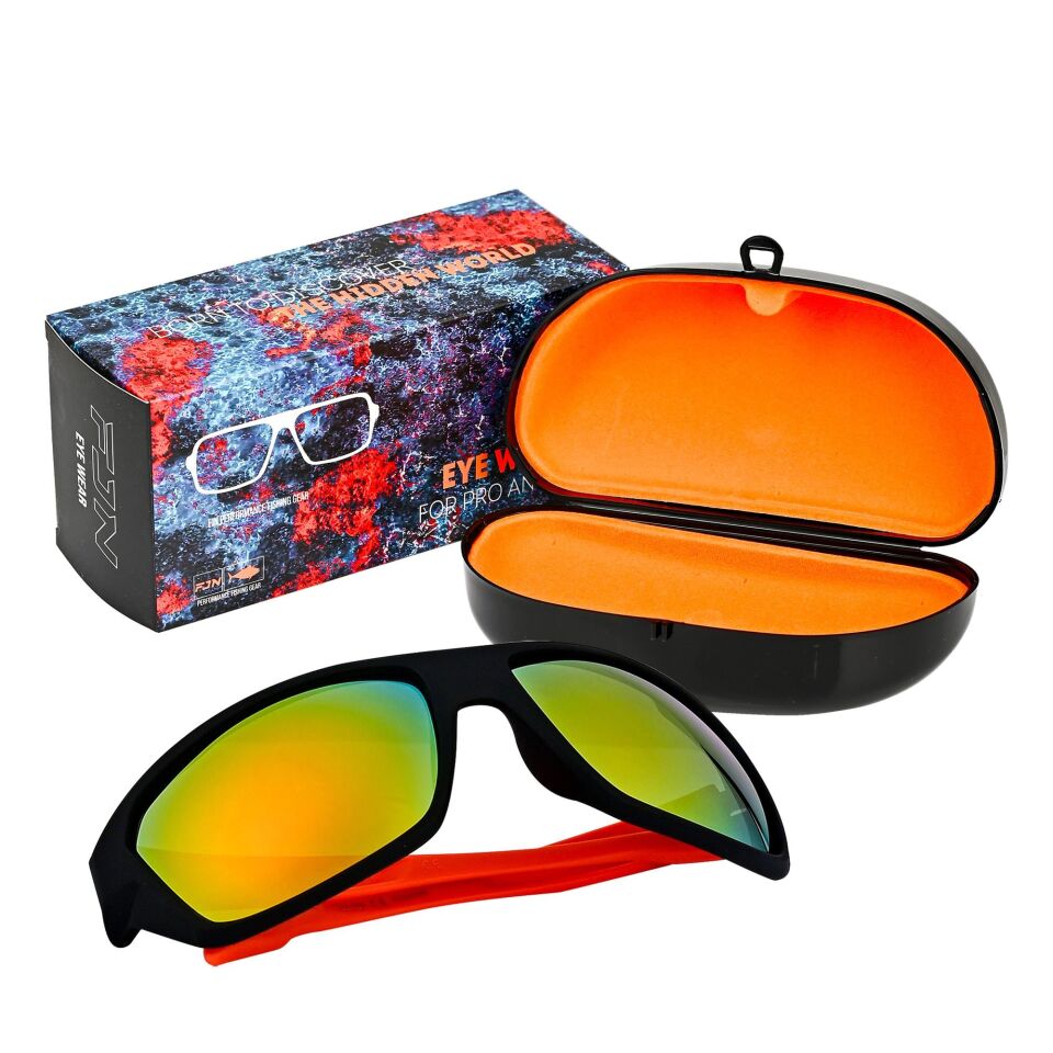 Fujin Pro Angler Polarize Güneş Gözlüğü C171 Orange Mat 2
