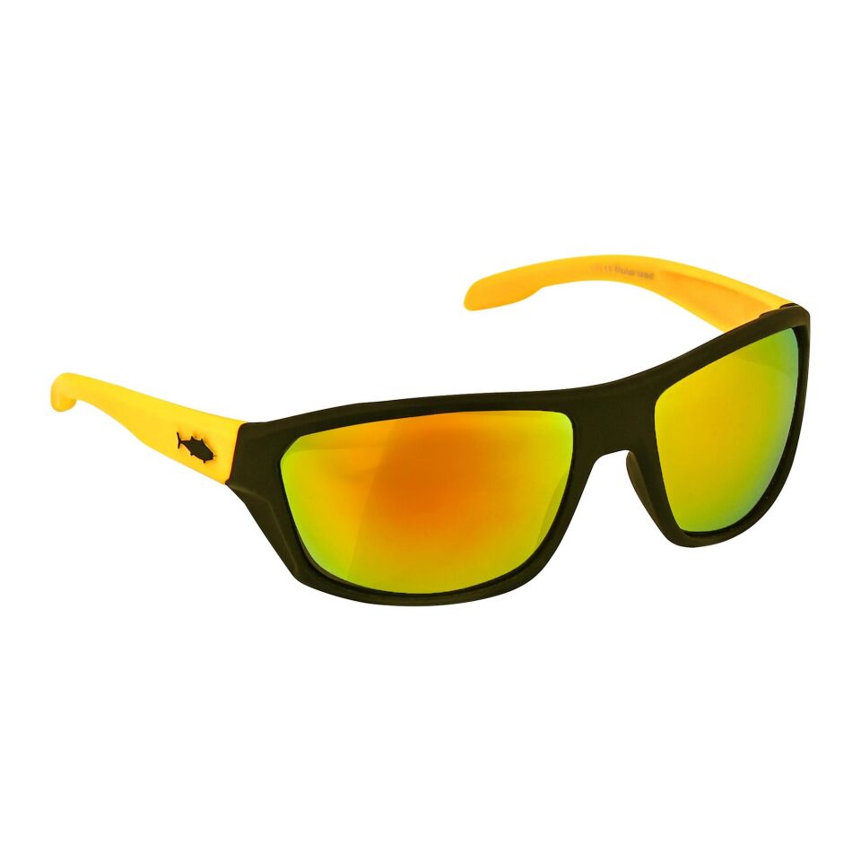 Fujin Pro Angler Polarize Güneş Gözlüğü C171 Orange Mat 2