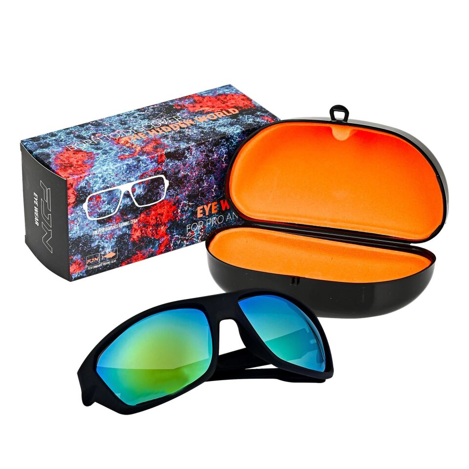 Fujin Pro Angler Polarize Güneş Gözlüğü C171 Orange Mat 2