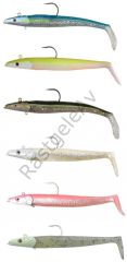 Savage gear Sandeel 16 cm 42 gr 2+1 Adet Glow