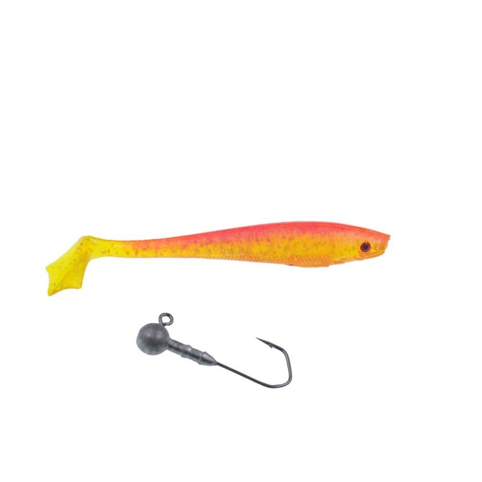 Albastar Natura Rib Shad Sahte Balığı 01 - 90MM