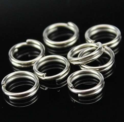 Captain 5163 Kaşık Halkası 250li Mix Kutu Nikel