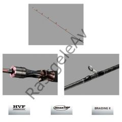 Daiwa New Kohga Tenya Game 2.06m 60-300gr 2P Kamış Tai Rubber Kamışı