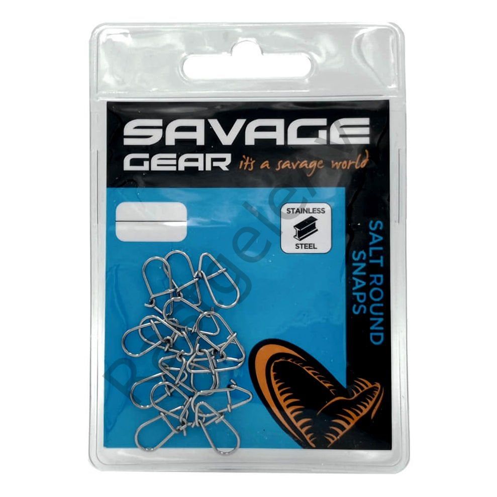 Savage Gear Salt Round Snaps M