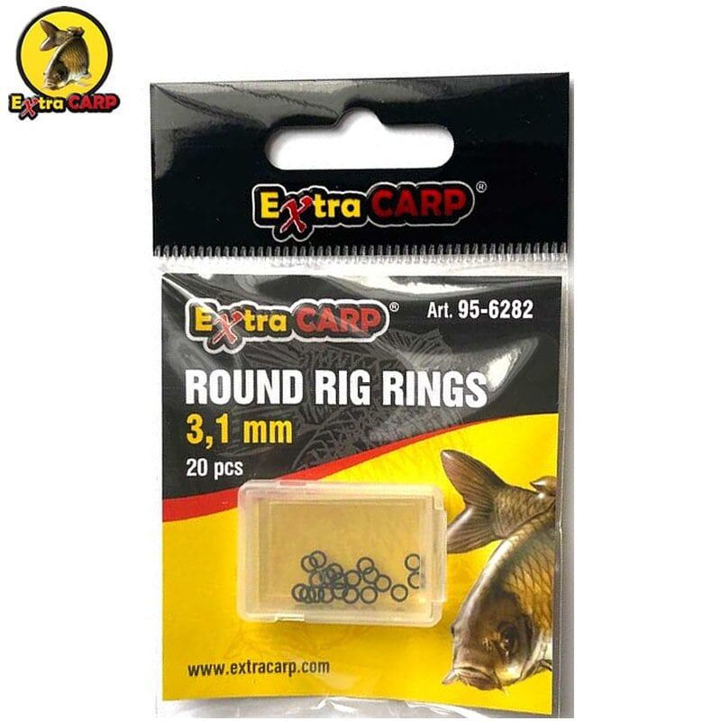 Round Rig Rings Ø3.1 Mm /20 Pcs Halka