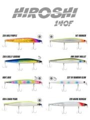 Fujin Hiroshi 140F 140mm 23gr Maket Balık