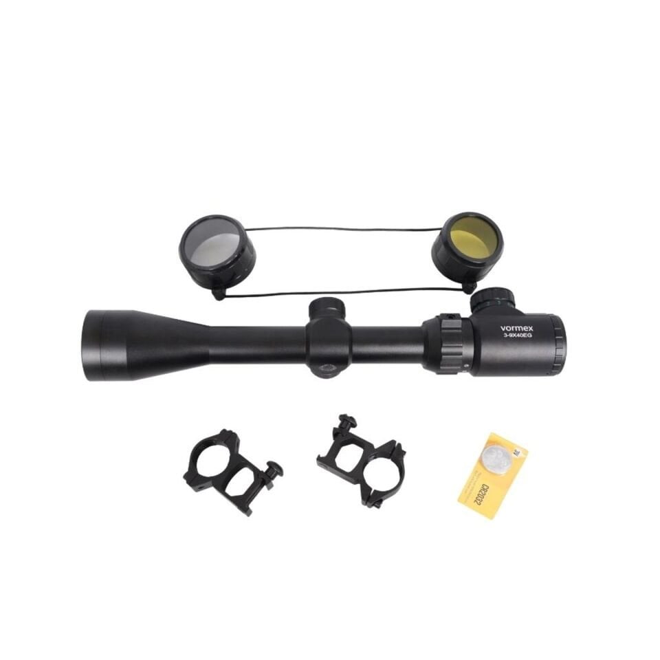 Vormex 3-9X40 EG Tüfek Dürbünü