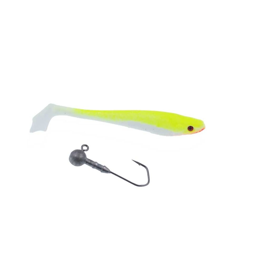 Albastar Natura Rib Shad Sahte Balığı 07 - 90MM