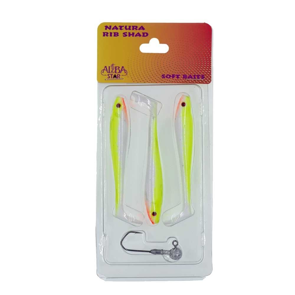 Albastar Natura Rib Shad Sahte Balığı 07 - 90MM