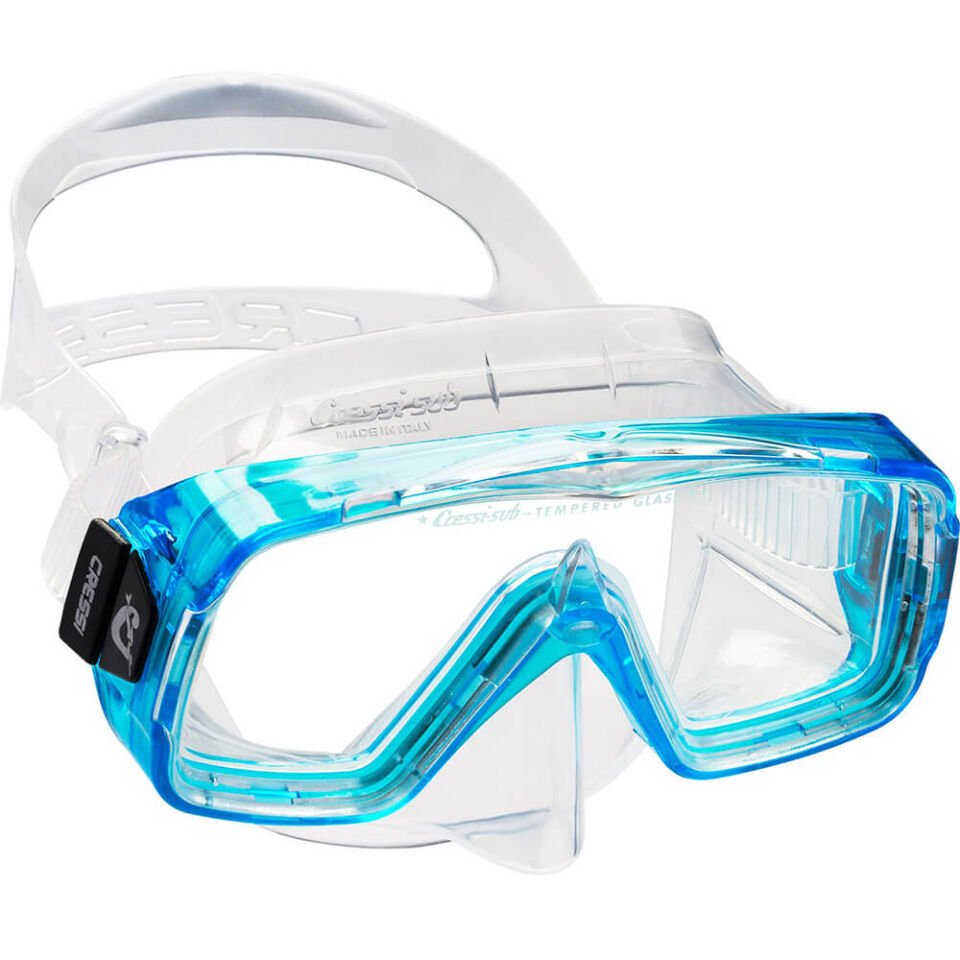 Cressi Sirena Dalış Maskesi CLEAR-ASSORTED