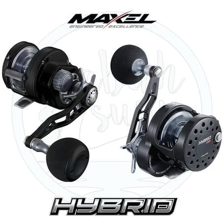 MAXEL HYBRID JIGGING HY20C SILVER/LGY SOL EL