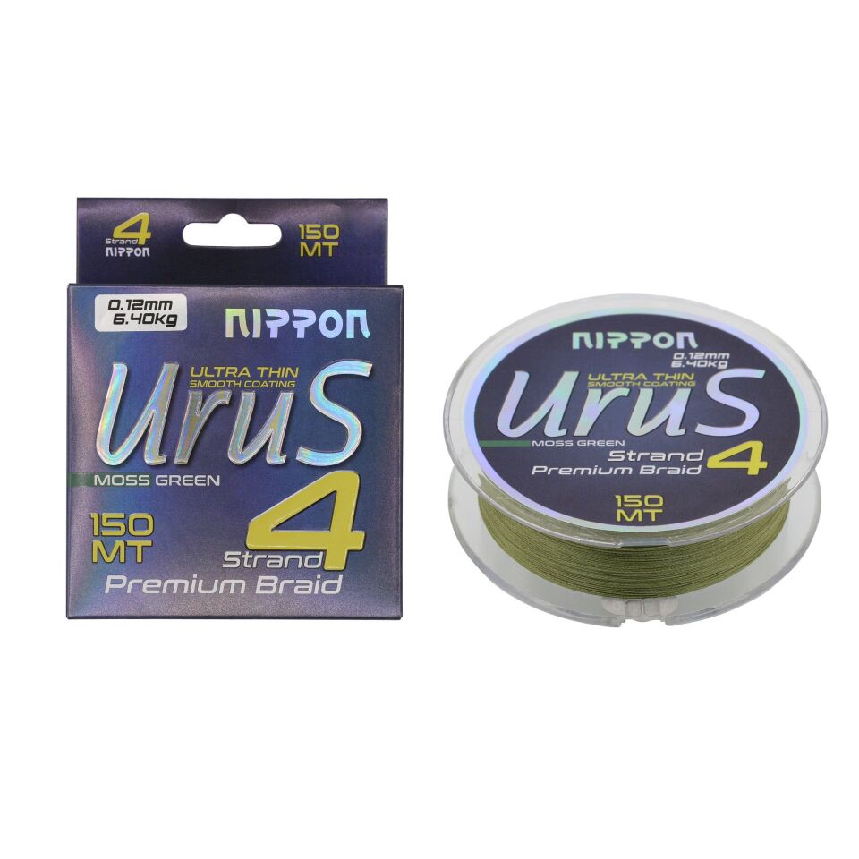 Urus 4X Braid 150 MT Moss Green