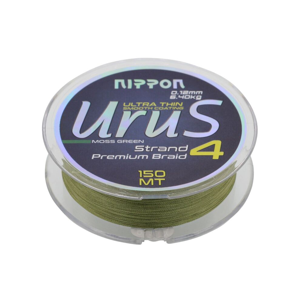 Urus 4X Braid 150 MT Moss Green