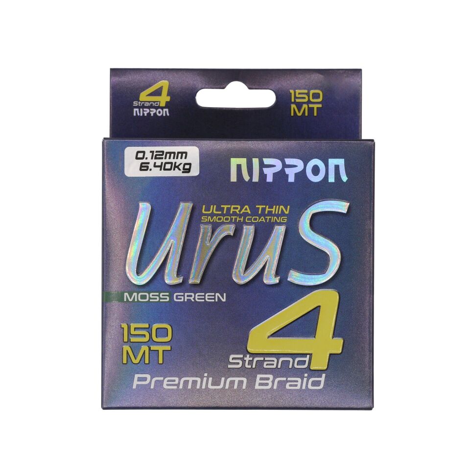 Urus 4X Braid 150 MT Moss Green