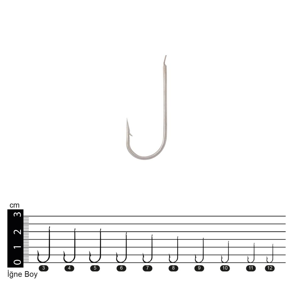 Effe İğne 1799 Nikel Carbon