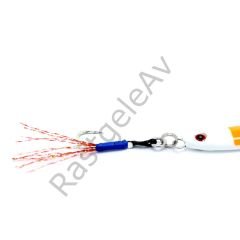 Captain 3660 Flutter Mini Jigger 7gr LRF Jig Suni Yem