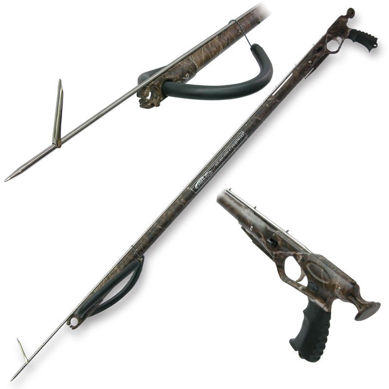 Freesub Cabrio (Açık Kafa) Kahve Camo Zıpkın