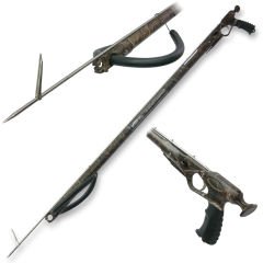 Freesub Cabrio (Açık Kafa) Kahve Camo Zıpkın