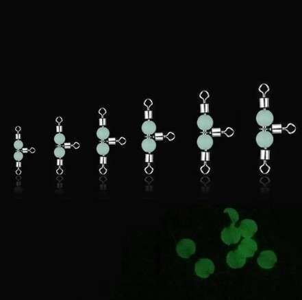 Captain 5049 Üçlü Boncuklu Fırdöndü 10lu Paket Black Nikel