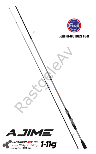Fujin Ajime 228cm 1-11gr LRF Kamışı FAJ-762L
