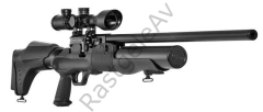 Hatsan Pcp Hercules 666 PCP Havalı Tüfek 6.35mm  SET