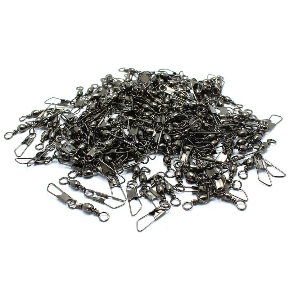 Captain 5223 Klips 144lü Paket Black Nikel