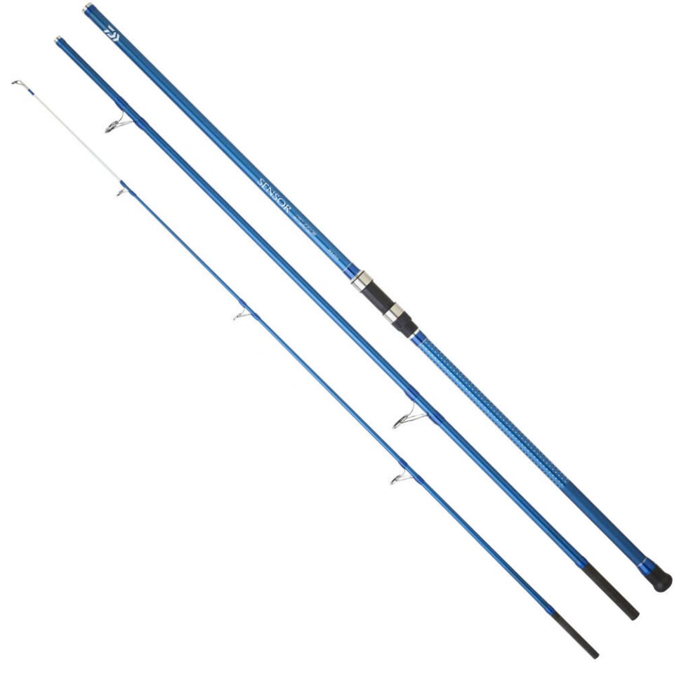 Daiwa New Sensor 420 cm 100-200 gr 3 Parça Surf Olta Kamışı