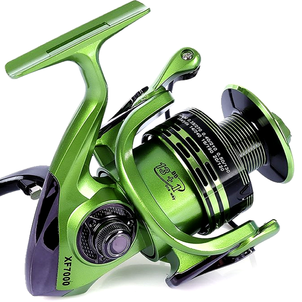 XF Spin Olta Makinesi Green