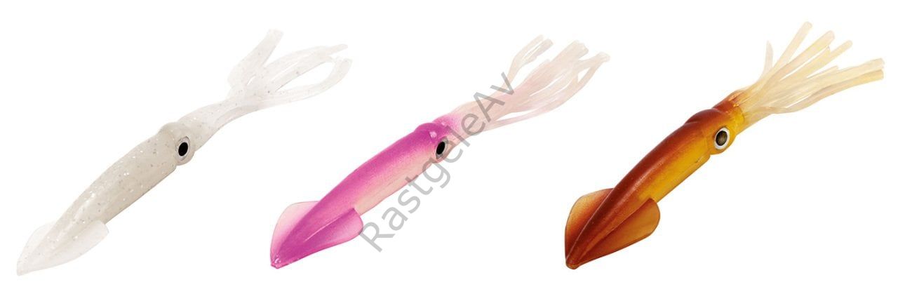 Lineaeffe FF Alive Squid 15.2 cm  6 Adet Suni Yem 41-Glow Fleck