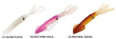 Lineaeffe FF Alive Squid 15.2 cm  6 Adet Suni Yem 41-Glow Fleck