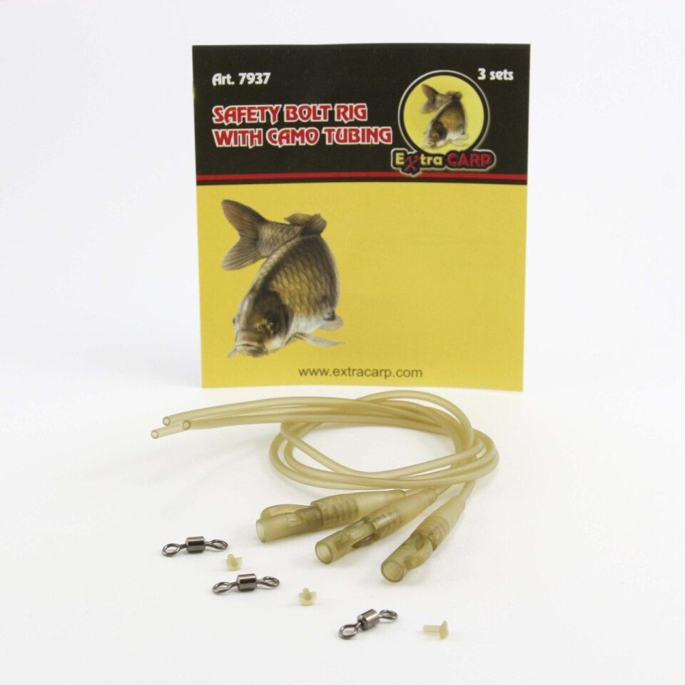 Safety Bolt Rig With Camo Tubing /3 Systems