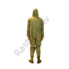Captain Tulum Çizme Kapşonlu Boy Tulum 65 Micron