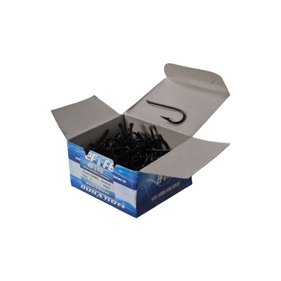 Effe İğne 2300 Siyah Carbon