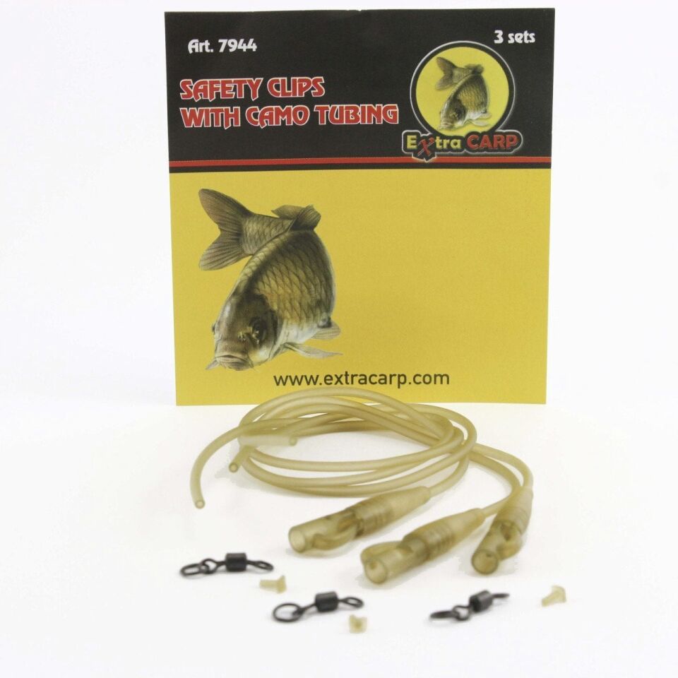 Safety Clips With Camo Tubing /3 Systems