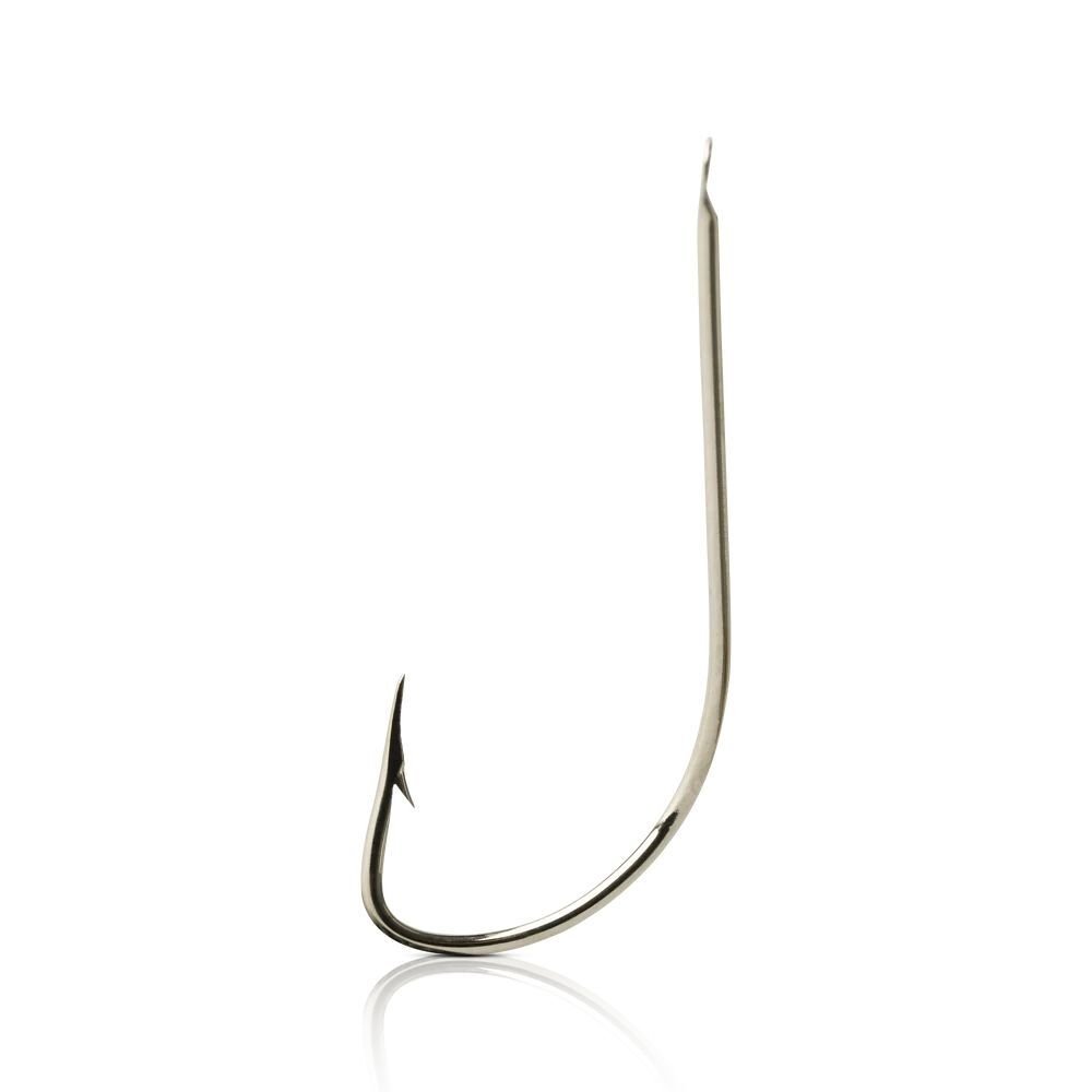 Mustad 220A-NI Crystal Olta İğnesi NIKEL - NO:1 10LU