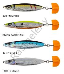 Savage Gear Psycho Sprat 7.7cm 28gr Sahte Balık White Silver