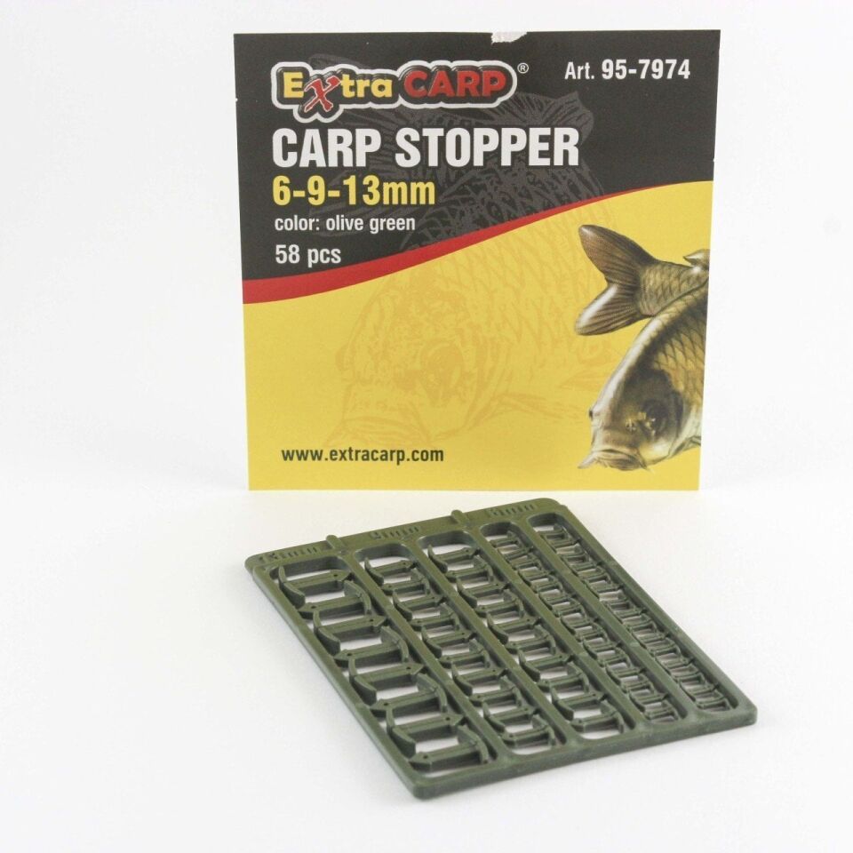Carp Stopper 6-9-13Mm Olive Green