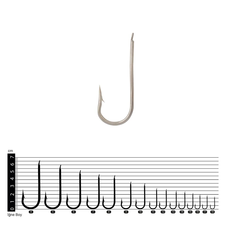 Effe İğne 2315 Nikel Carbon