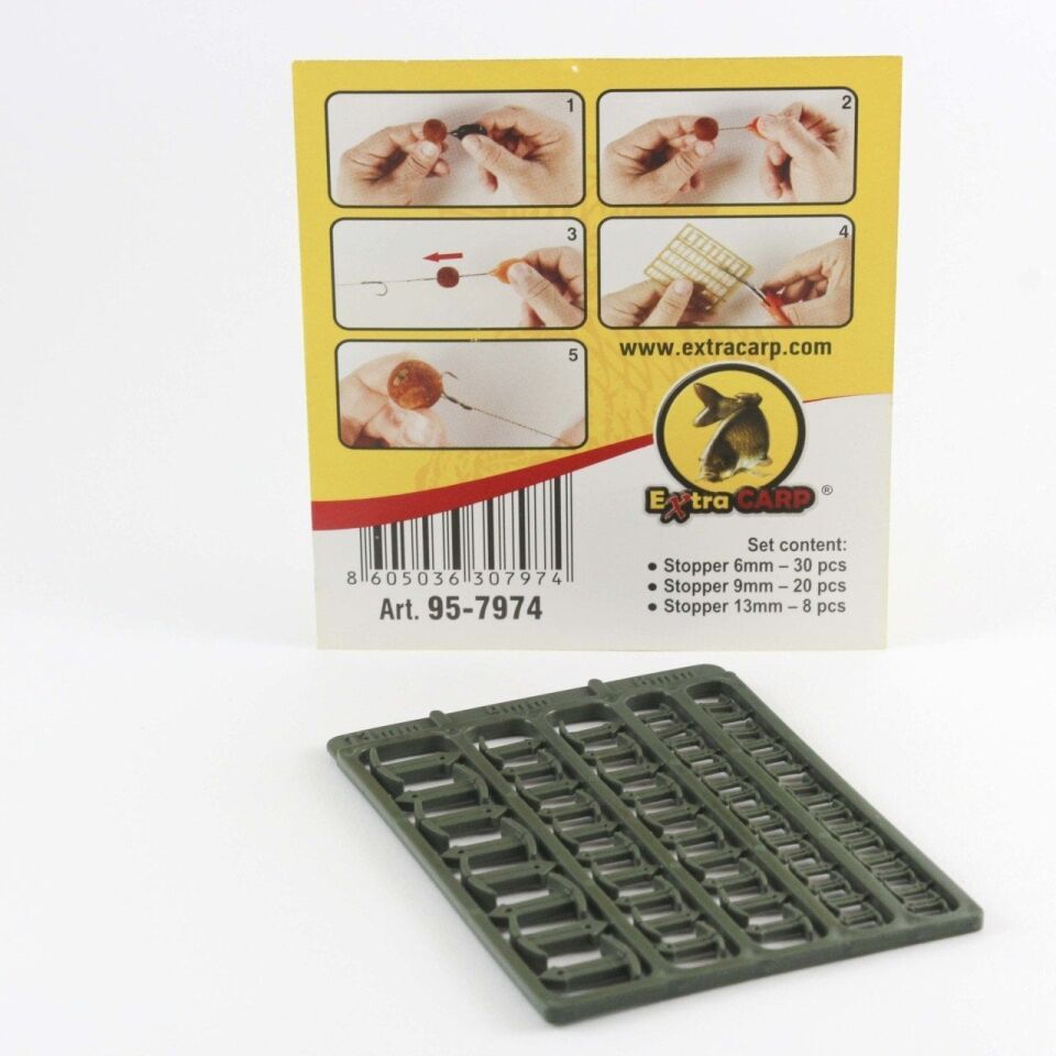 Carp Stopper 6-9-13Mm Olive Green